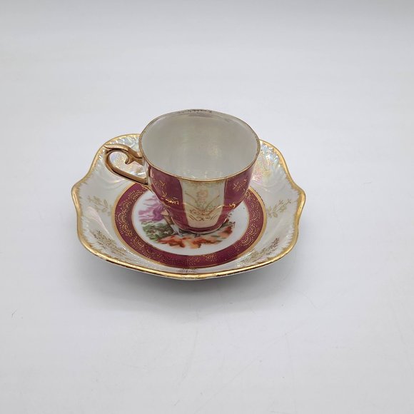 Tea Cup & Plate B-953 - Picture 3 of 11